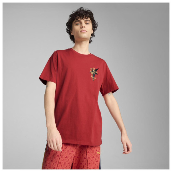 Puma Ανδρική κοντομάνικη μπλούζα Wardrobe Ess Road to Unity Graphic Tee